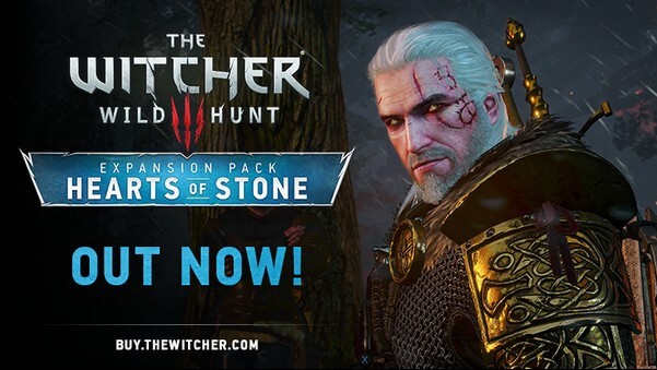 gamelover The Witcher 3 Wild Hunt Hearts of Stone