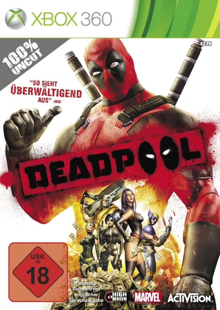 gamelover Deadpool