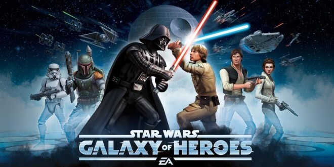 gamelover Star Wars Galaxy of Heroes