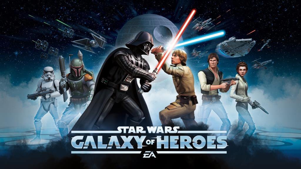 gamelover Star Wars Galaxy of Heroes