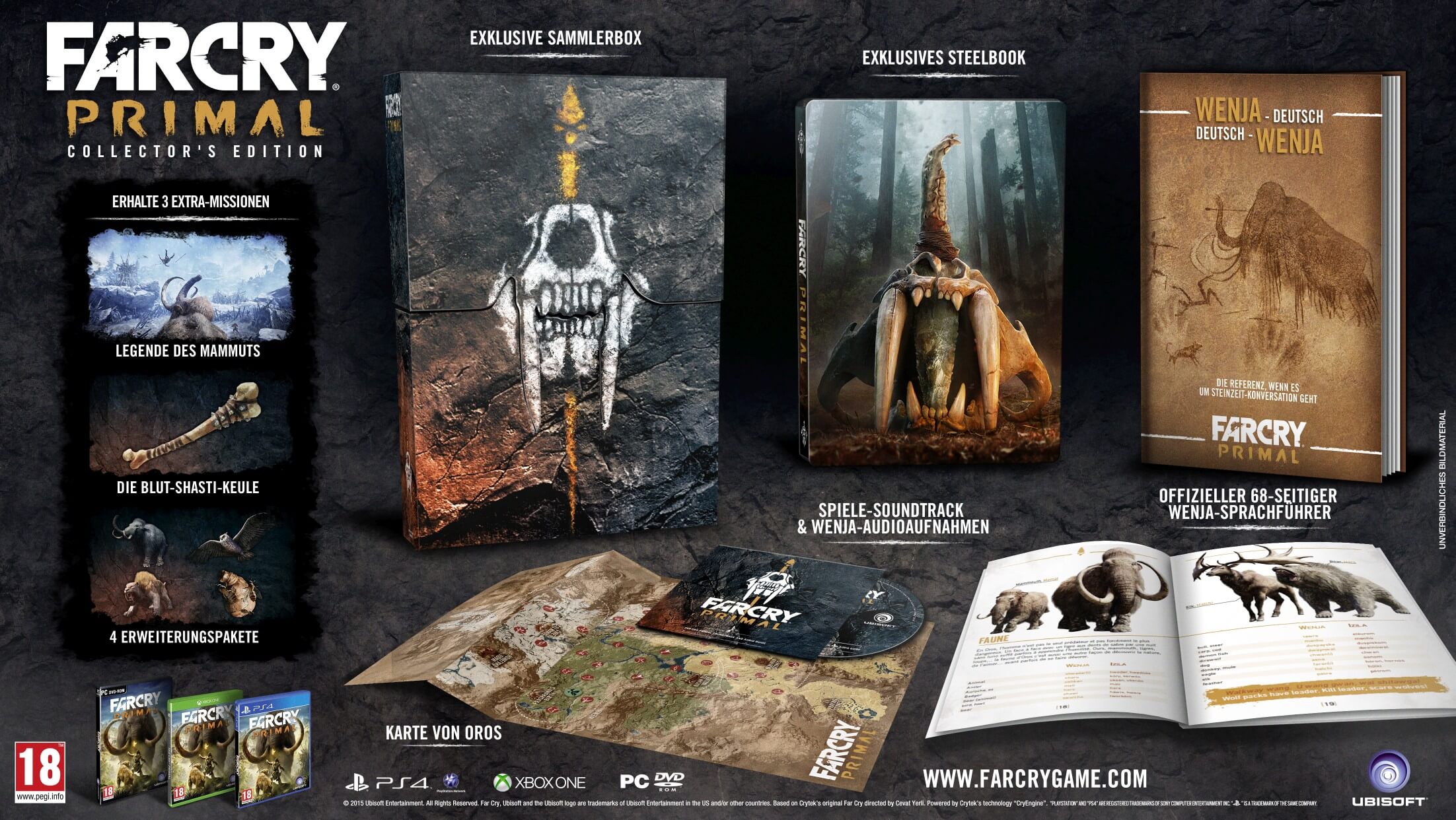 gamelover Far Cry Primal Collectors Edition