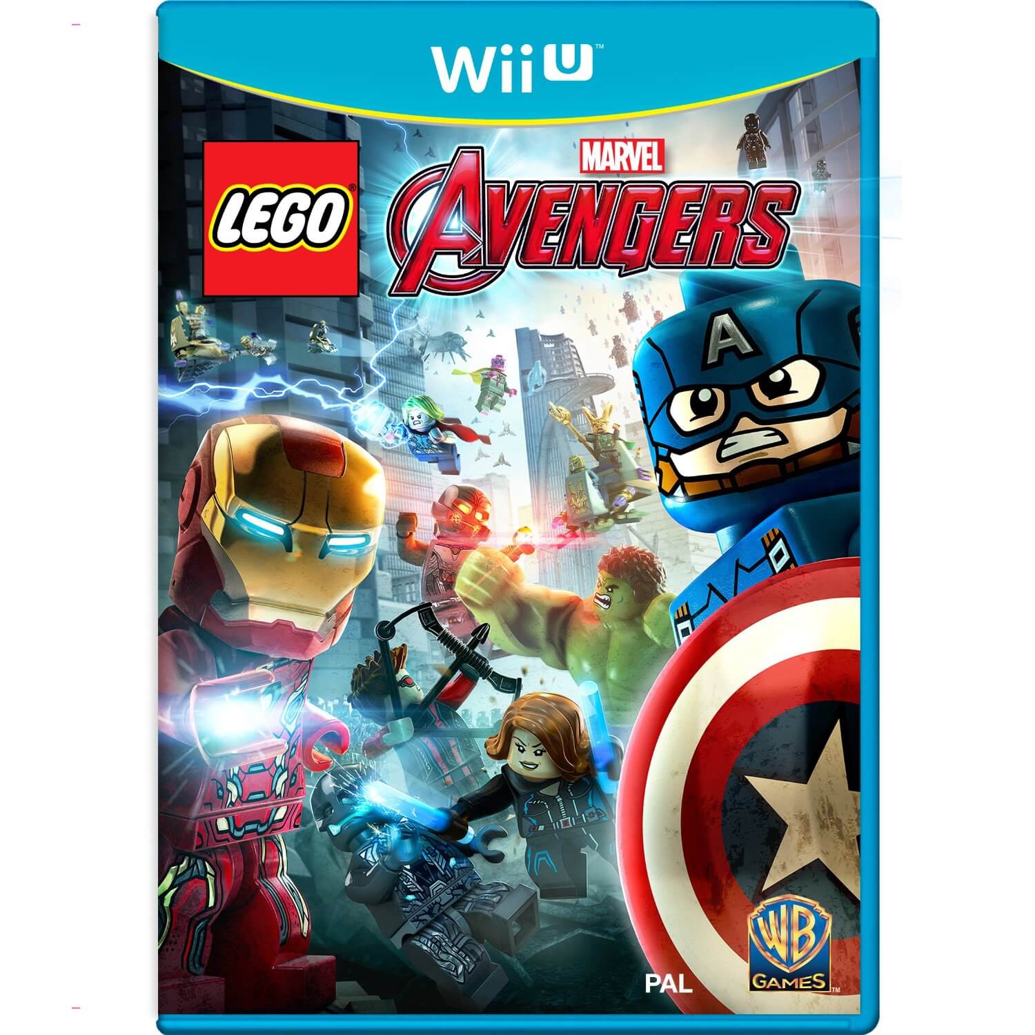 gamelover LEGO Marvel Avengers