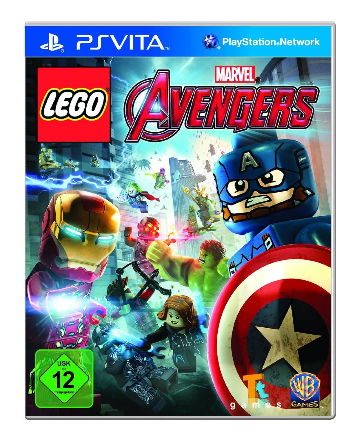 gamelover LEGO Marvel Avengers