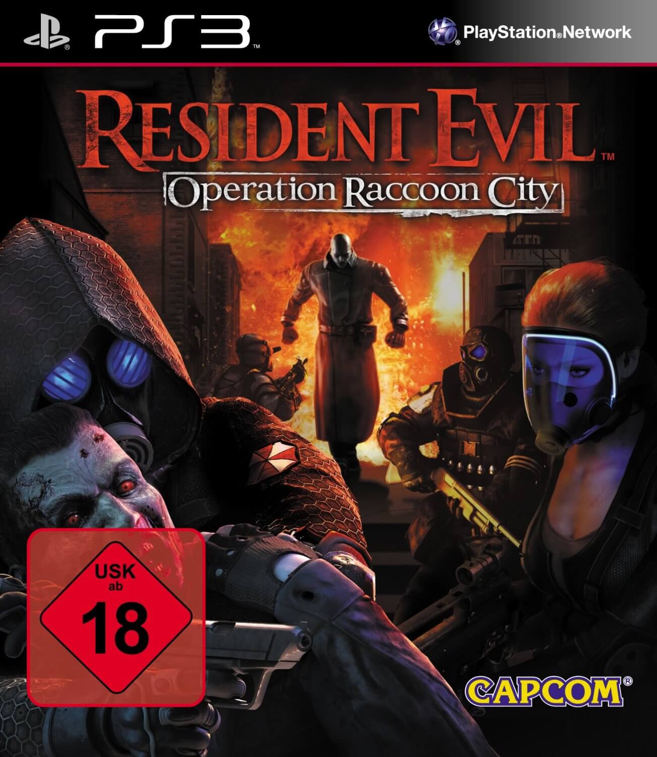 gamelover Resident Evil Operation Raccoon City