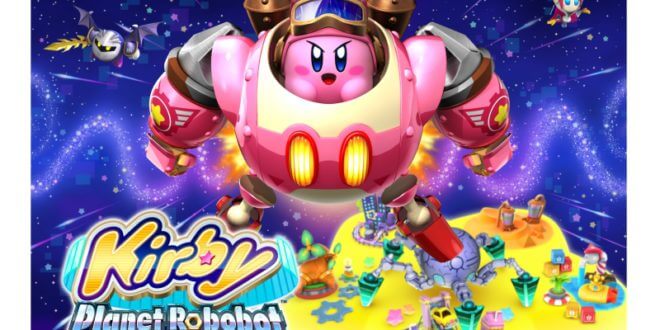 gamelover Kirby Plane Robobot