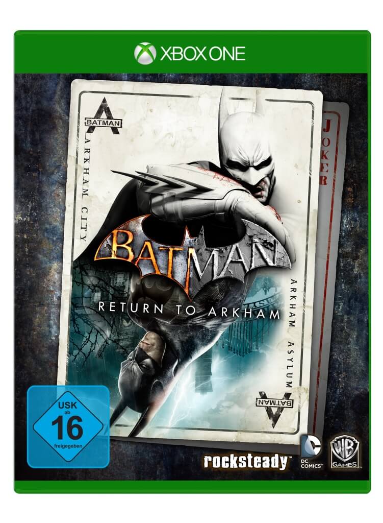 gamelover Batman Return to Arkham