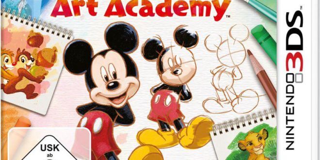 gamelover Disney Art Academy