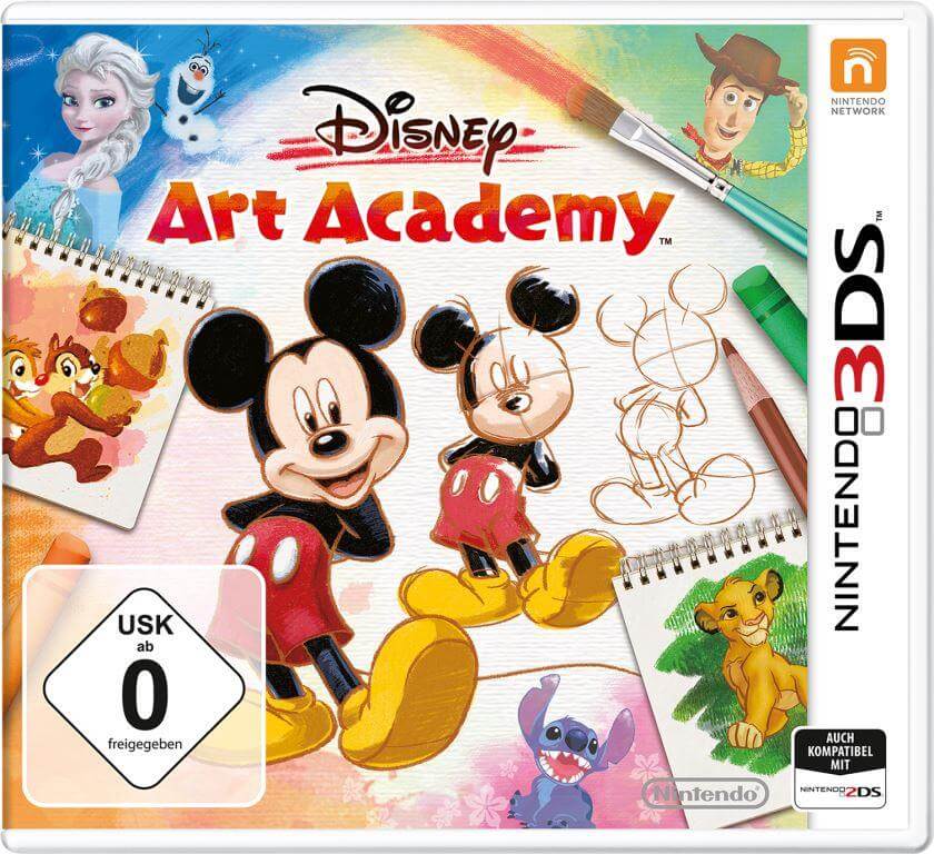 gamelover Disney Art Academy