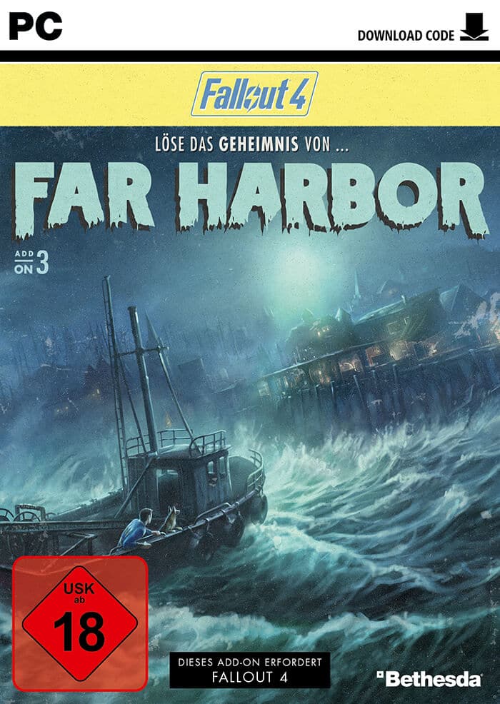 gamelover Fallout 4 Far Harbor