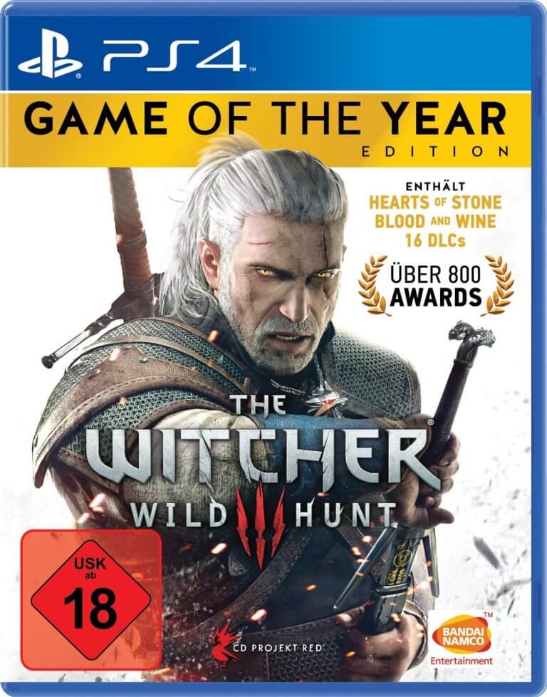 gamelover The Witcher 3 GOTY