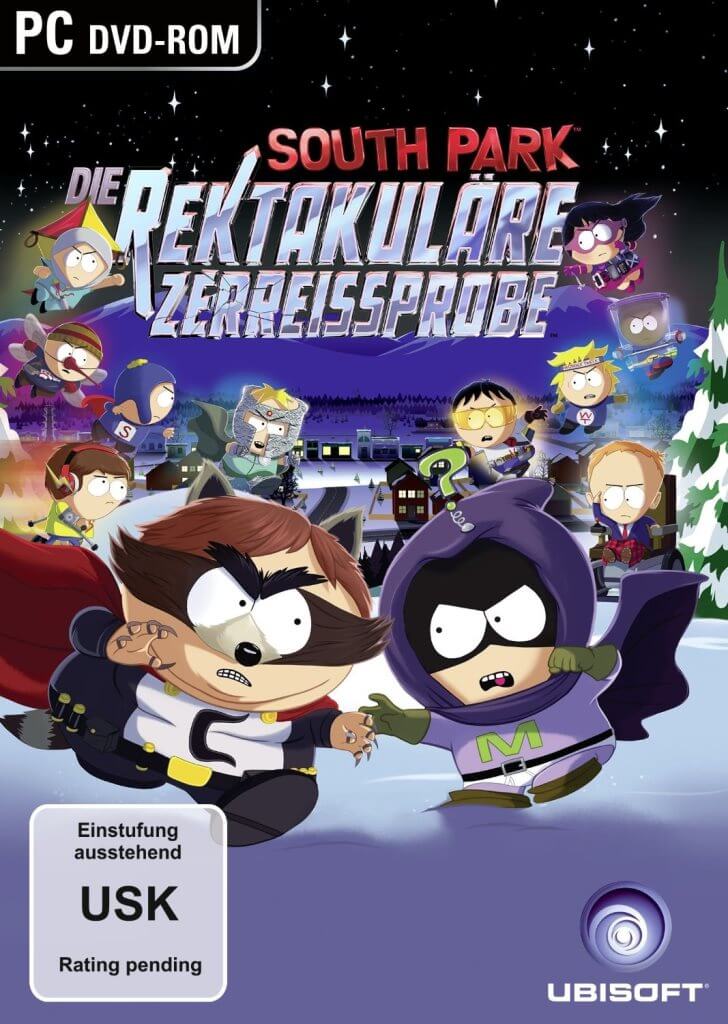 gamelover South Park Die rektakuläre Zerreißprobe
