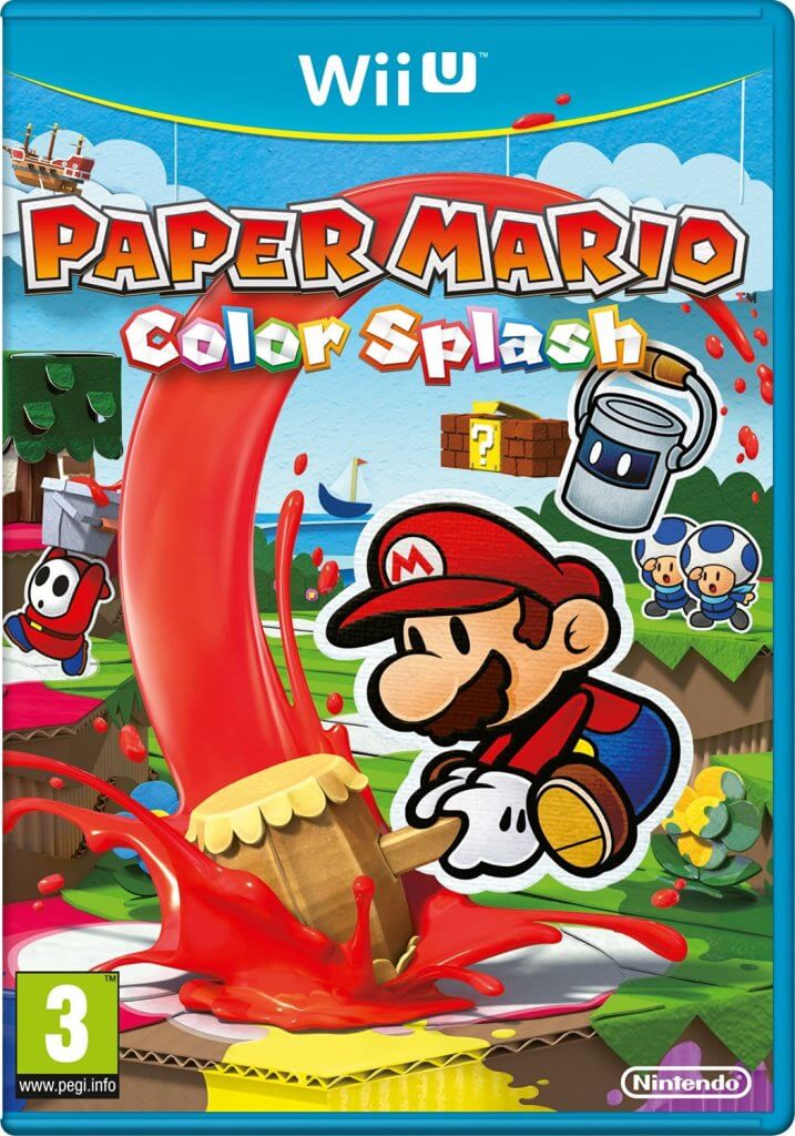 gamelover Paper Mario Color Splash