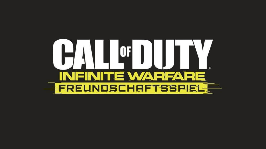 gamelover Call of Duty Infinite Warfare Freundschaftsspiel