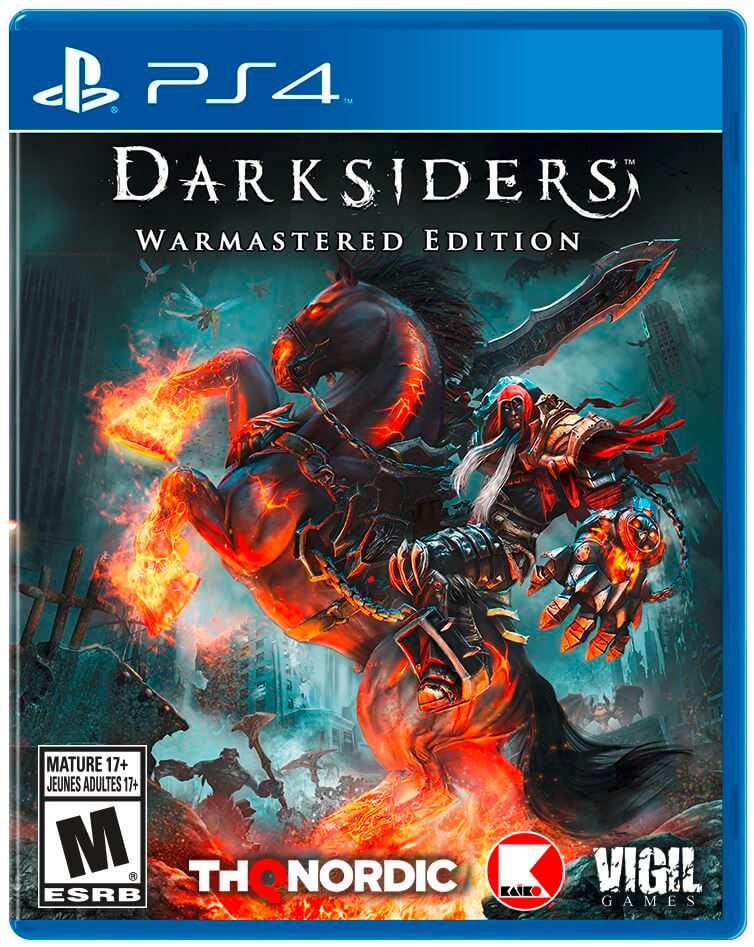 gamelover Darksiders Warmastered Edition