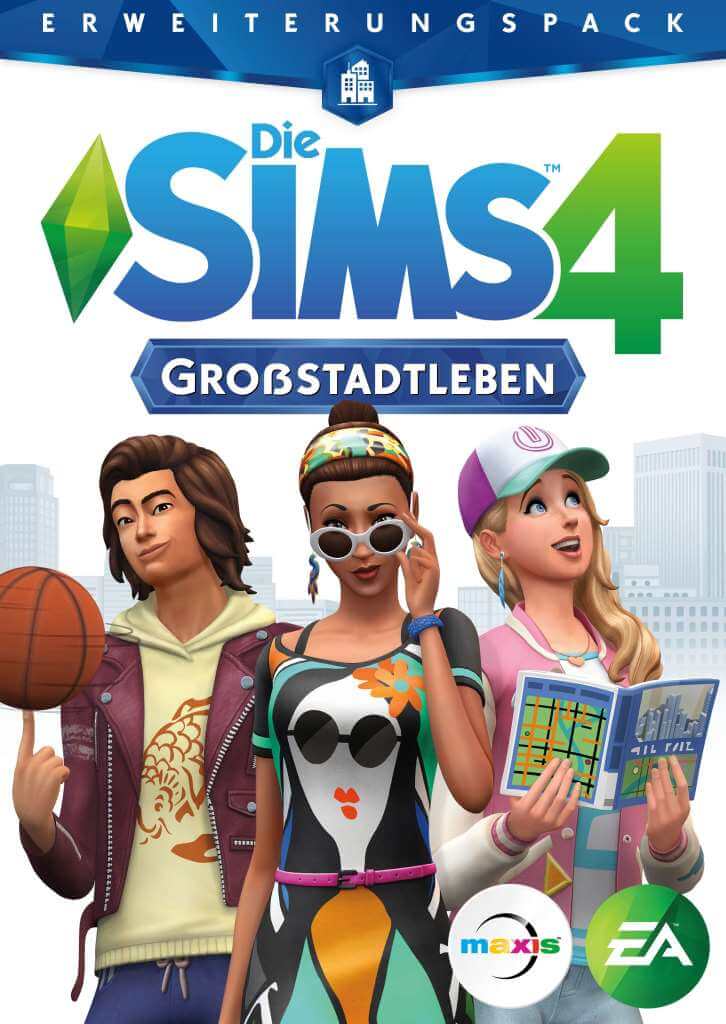 gamelover Die Sims 4 Grossstadtleben