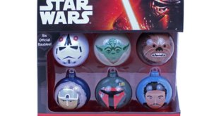 gamelover Star Wars Weihnachtskugeln