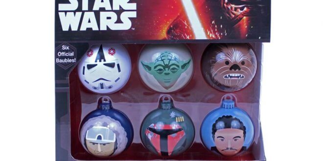 gamelover Star Wars Weihnachtskugeln