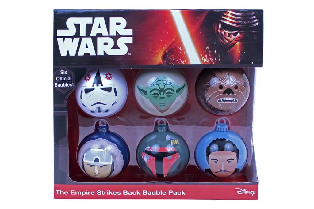 gamelover Star Wars Weihnachtskugeln