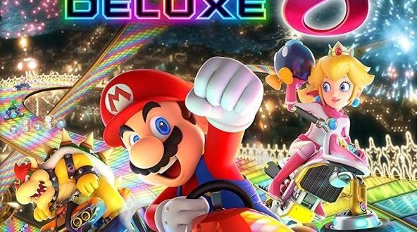 gamelover Mario Kart 8 Deluxe