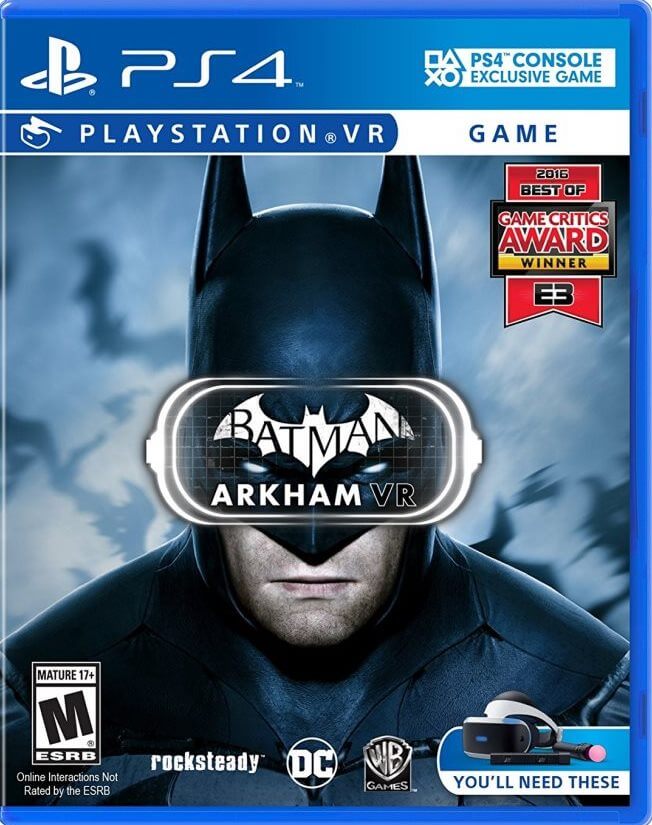 gamelover Batman Arkham VR