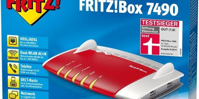 gamelover Fritz!Box 7490