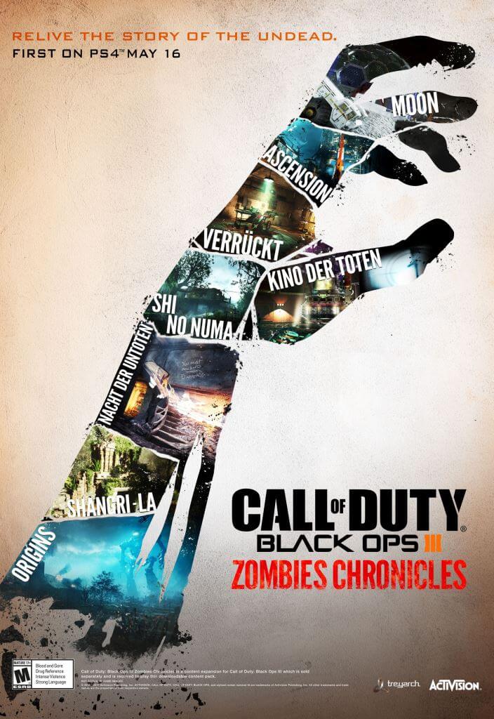 gamelover CoD Zombies Chronicles