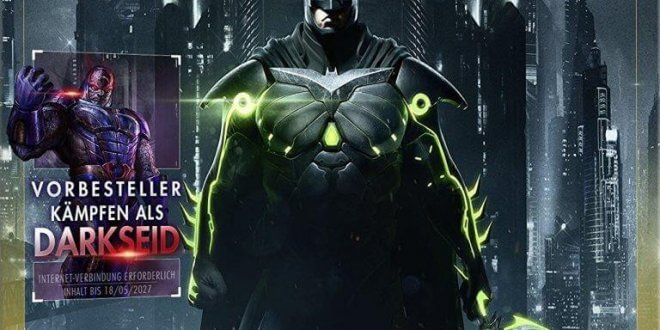 gamelover Injustice 2