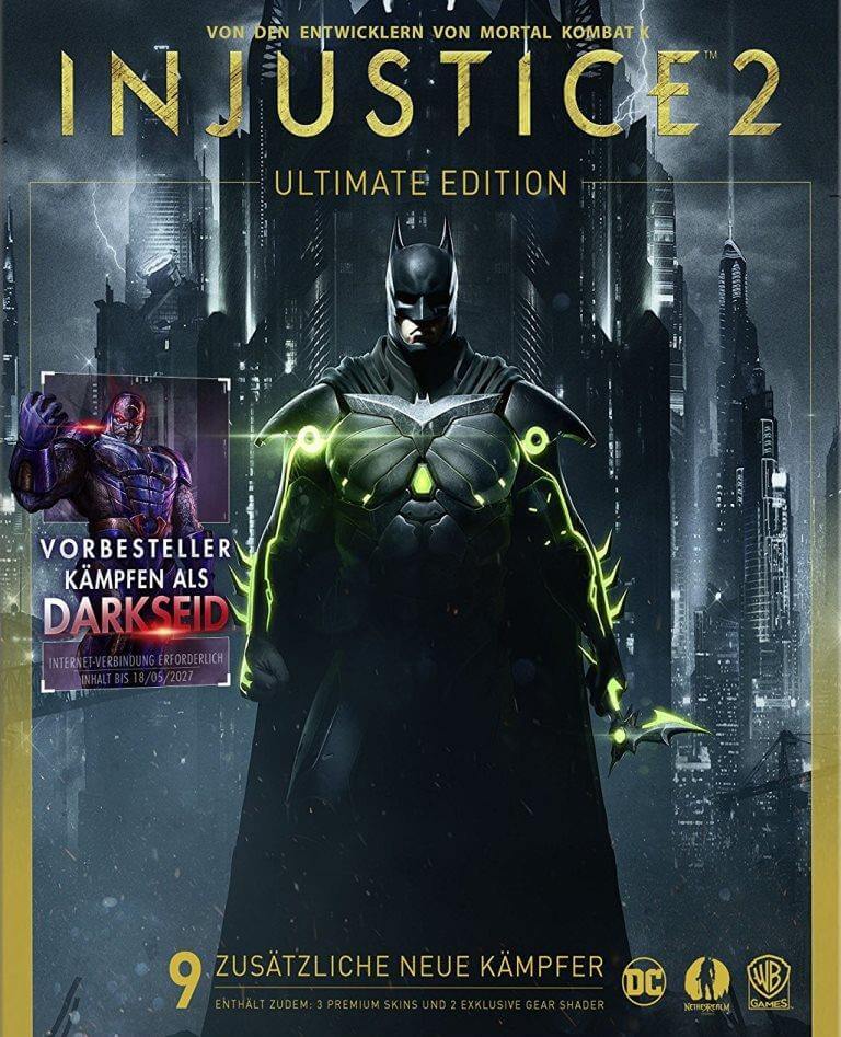 gamelover Injustice 2