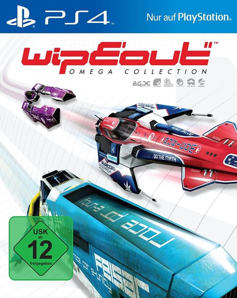 gamelover WipEout Omega Collection