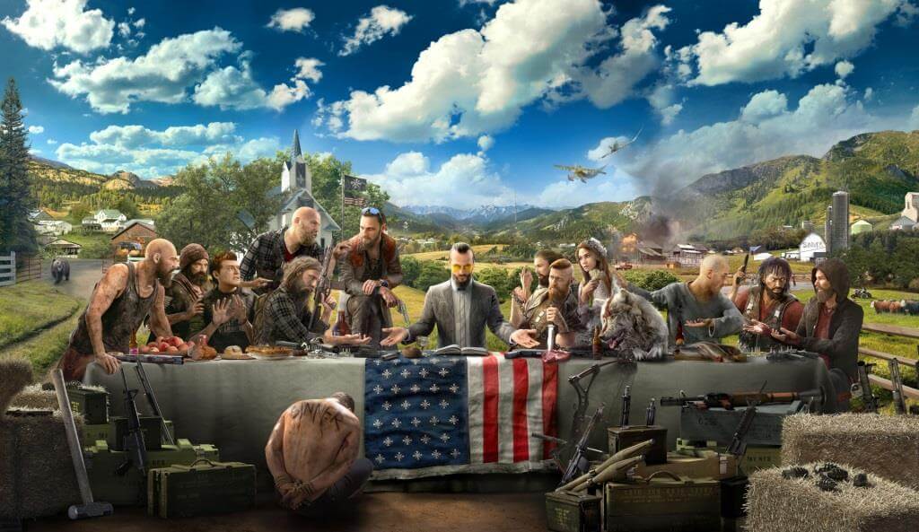 gamelover Far Cry 5