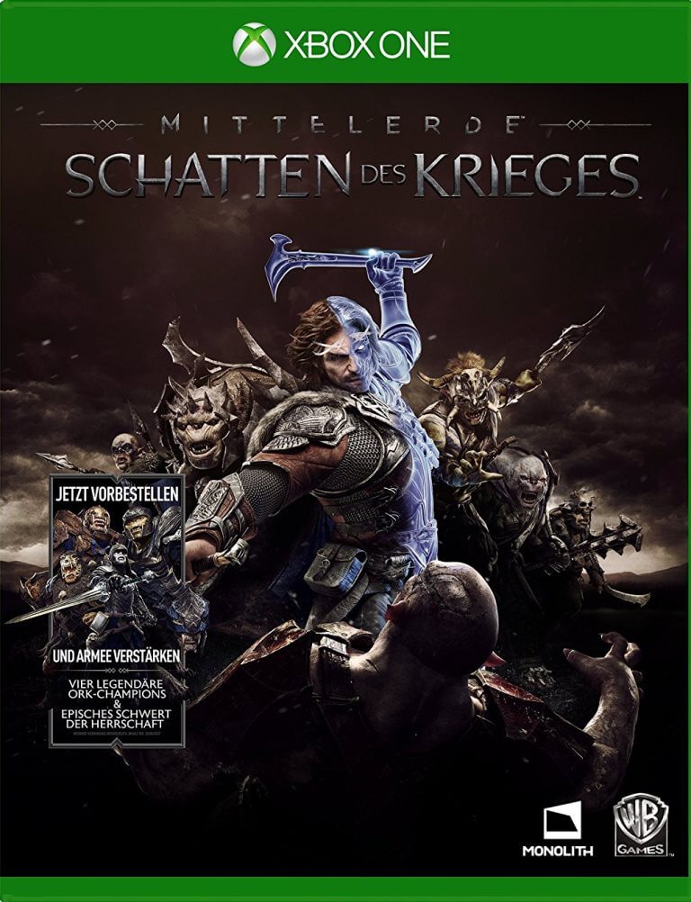 gamelover Mittelerde Schatten des Krieges