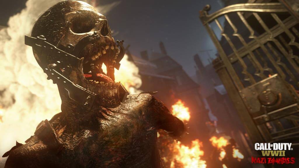 gamelover Call of Duty WWII Nazi Zombies