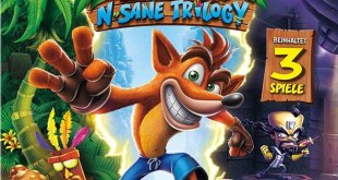 gamelover Crash Bandicoot N.Sane Trilogy