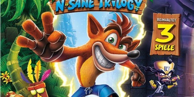 gamelover Crash Bandicoot N.Sane Trilogy