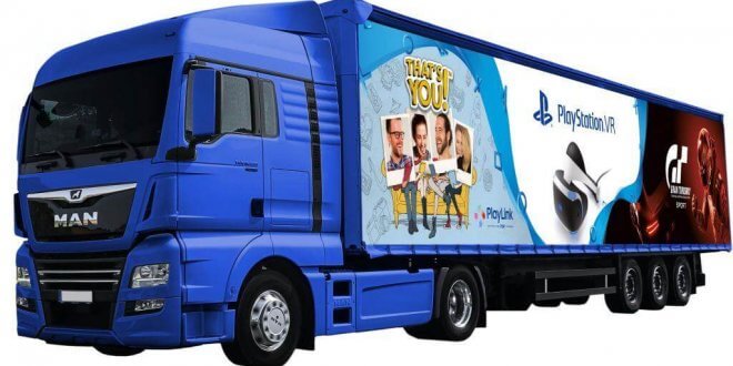 gamelover PlayStation Tour-Truck