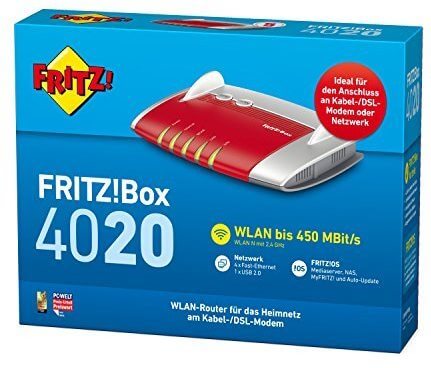 gamelover FRITZ!Box4020