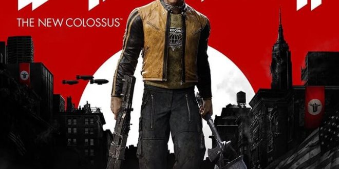 gamelover Wolfenstein II The New Colossus