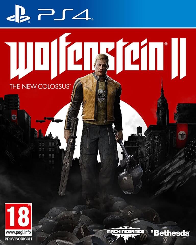 gamelover Wolfenstein II The New Colossus