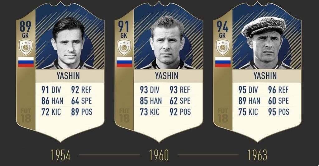 gamelover Lev Yashin