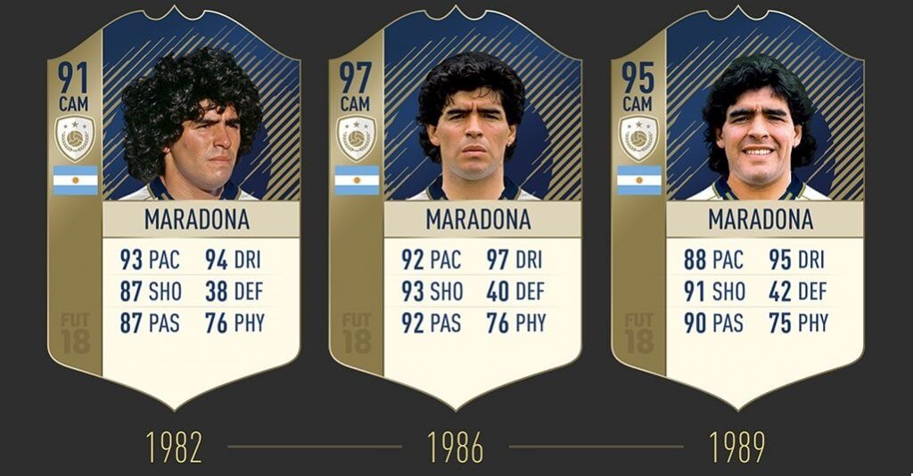 gamelover Maradona