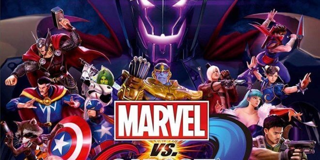 gamelover Marvel VS Capcom