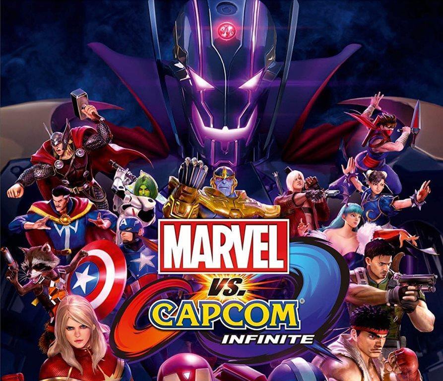 gamelover Marvel VS Capcom