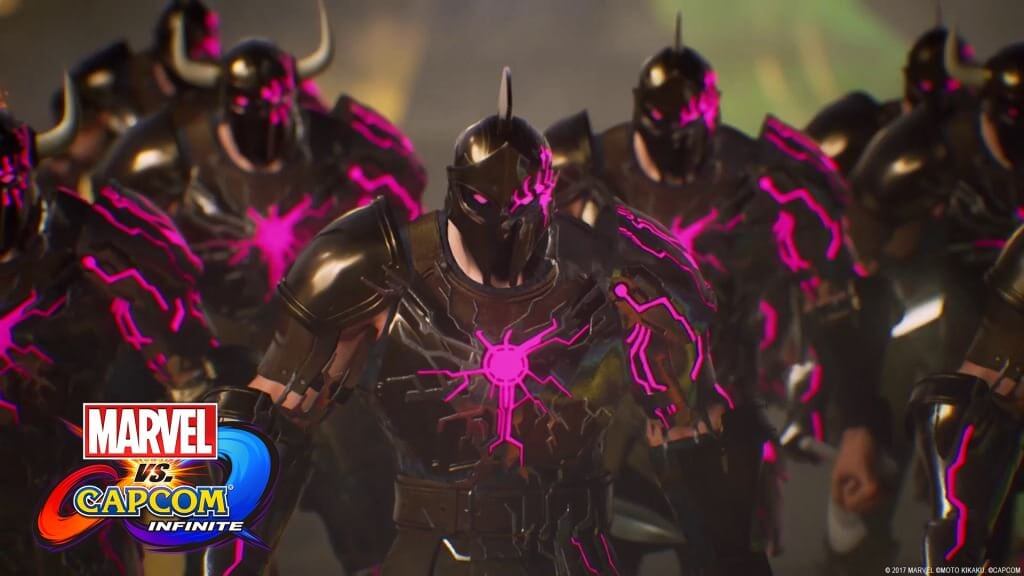 gamelover Marvel vs Capcom Infinite Screen 2