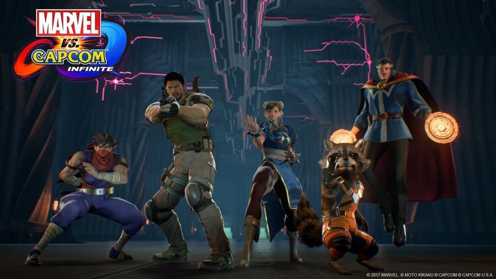 gamelover Marvel vs Capcom Infinite Screen 1