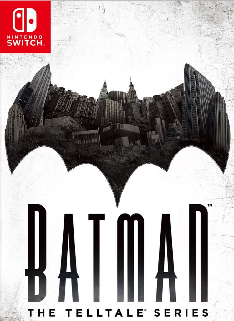 gamelover Batman The Telltale Series