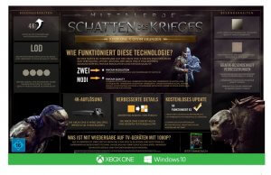 gamelover Schatten des Krieges 4k