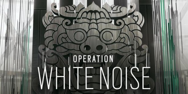 gamelover Tom Clancys Rainbow Six Siege Operation White Noise