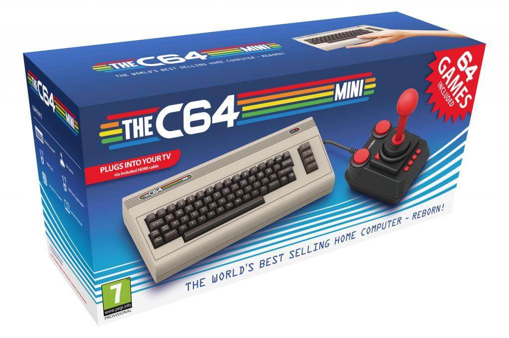gamelover THEC64 Mini