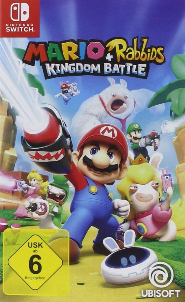 gamelover Mario Rabbids Kingdom Battle