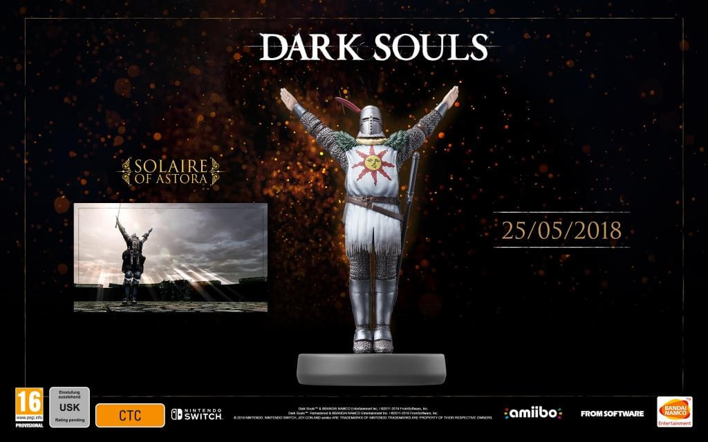 gamelover Amiibo Dark Souls Remastered